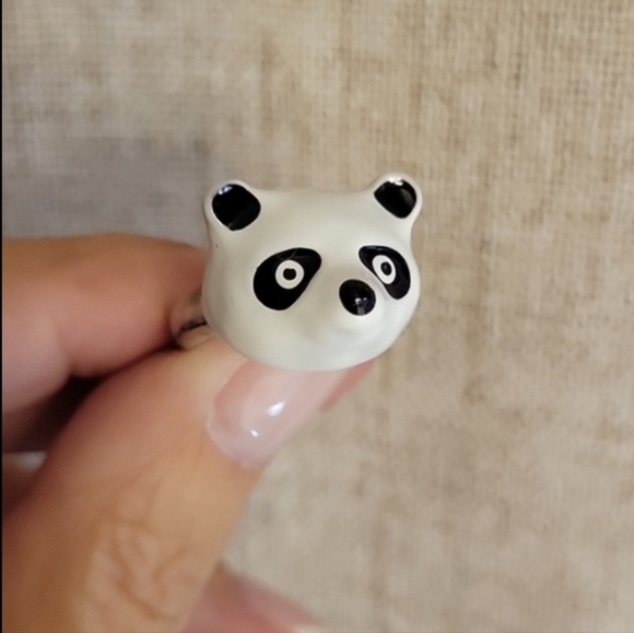 Panda Stack Ring Set - Picture 4 of 5